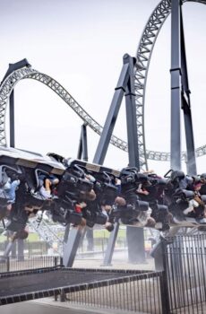 Half Price Entry (General Admission) for 4 people aged 4 and over to Flamingo Land Resort Yorkshire