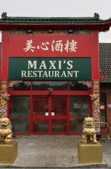 MAXI’S CHINESE RESTAURANT – Half-Price Food Offer